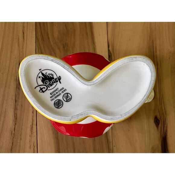 Authentic Original Disney Parks Minnie Mouse Bottom Skirt Legs Coffee Mug - Picture 11 of 13